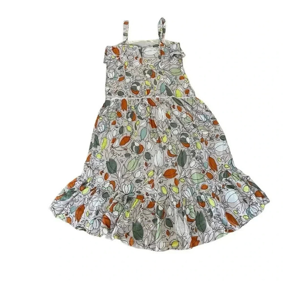 Slate & Willow Floral Peasant Maxi Dress Sleeveless Straps Square neckline 6 RTR - Picture 9 of 12